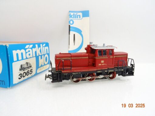 Märklin H0 3065 Diesellok BR 260 417-1 der DB Telex in OVP LE9453