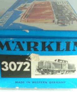 Märklin H0 3072 Leerverpackung siehe Foto PK1888