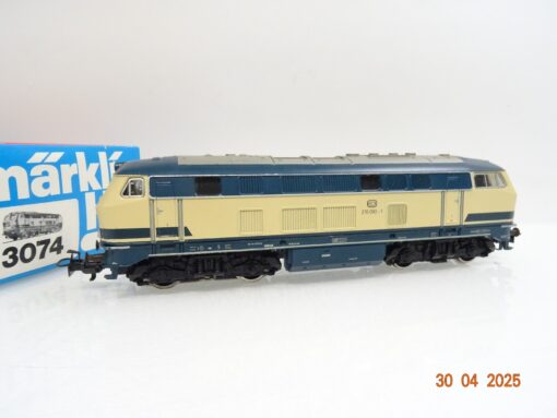 Märklin H0 3074 Diesellok BR 216 090-1 der DB in OVP JL390