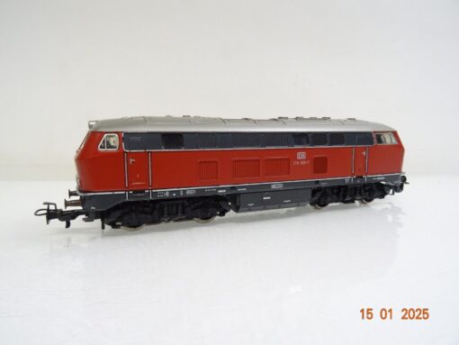 Märklin H0 3075 Diesellok BR 216 025-7 der DB in OVP LE8276 – Bild 3