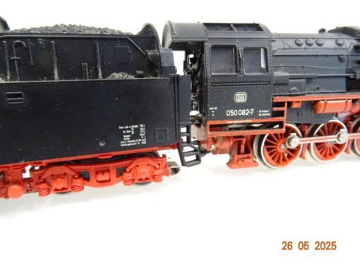 Märklin H0 3084 Dampflok BR 050 082-7 der DB Kabinentender JL768 o. – Bild 4