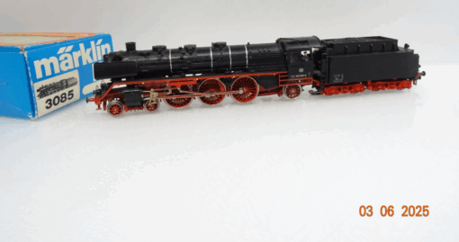 Märklin H0 3085 Dampflok BR 003 160-9 der DB in OVP JL885