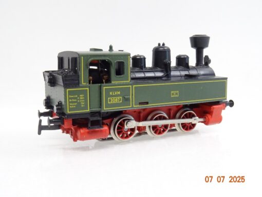 Märklin H0 3087 Dampflok grün schwarz Klvm JL1225 o. – Bild 3