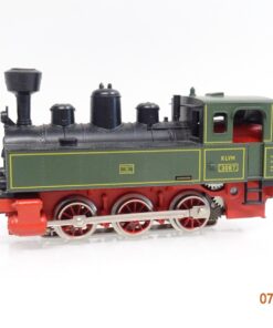 Märklin H0 3087 Dampflok grün schwarz Klvm JL1225 o.