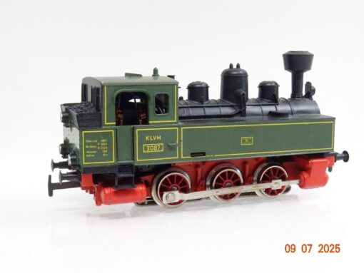 Märklin H0 3087 Dampflok grün schwarz Klvm JL1327 o. – Bild 3