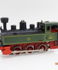Märklin H0 3087 Dampflok grün schwarz Klvm JL1327 o.