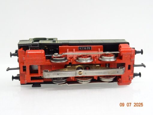 Märklin H0 3087 Dampflok grün schwarz Klvm JL1327 o. – Bild 4