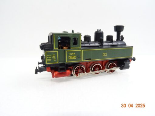 Märklin H0 3087 Dampflok grün schwarz Klvm in OVP JL384 – Bild 3