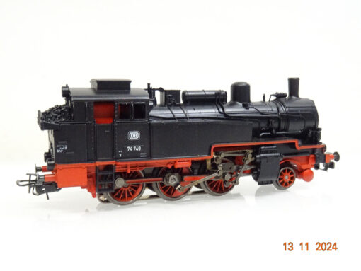 Märklin H0 30951 Dampflok BR 74 749 der DB Delta Digital LE7181 o. – Bild 3