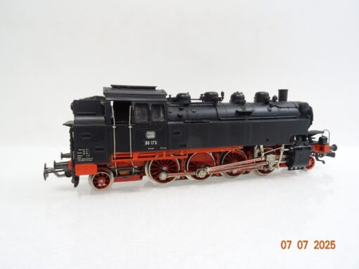 Märklin H0 3096 Dampflok BR 86 173 der DB Telex Digital Umbau JL1212 o – Bild 3