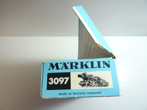 Märklin H0 3097 LEERKARTON für BR 23 3005 selten siehe Foto AR6966 – Bild 4