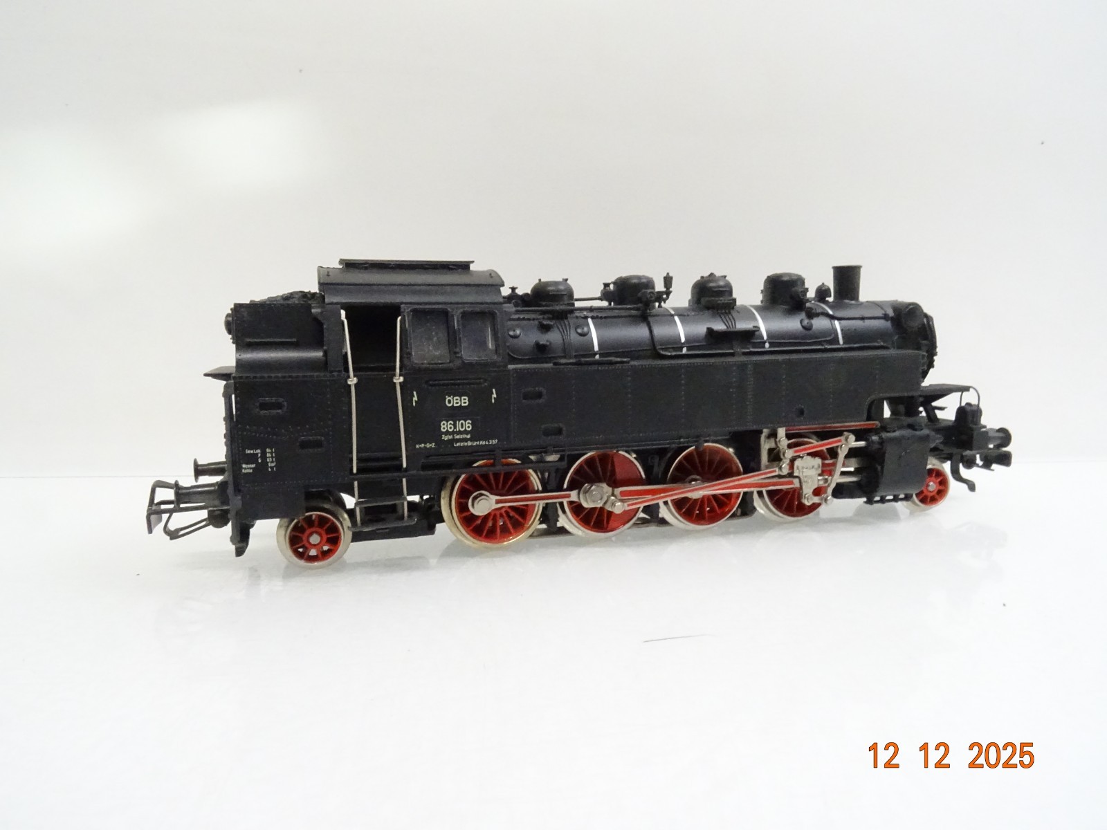 Märklin H0 3112 Österreich Dampflok BR 86.106 der ÖBB in OVP JL5005 – Bild 3