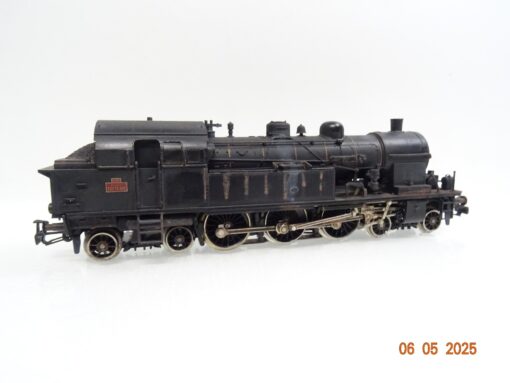 Märklin H0 3117 Frankreich Dampflok Serie 232 TC der SNCF patiniert in OVP JL455 – Bild 3