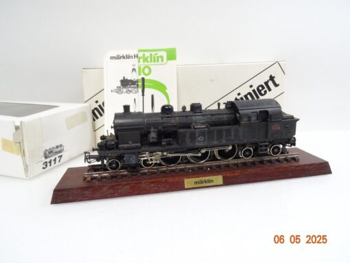 Märklin H0 3117 Frankreich Dampflok Serie 232 TC der SNCF patiniert in OVP JL455