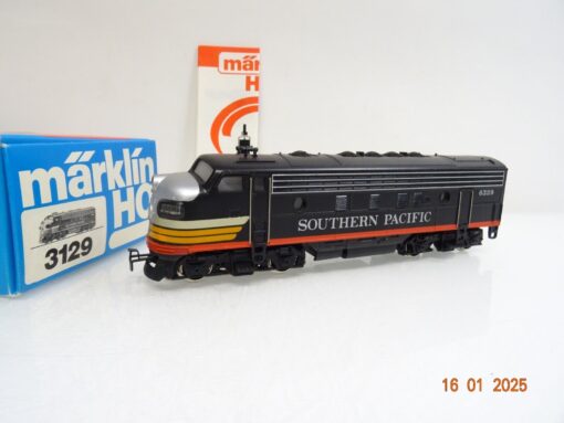 Märklin H0 3129 US Diesellok F7  Southern Pacific in OVP LE8354