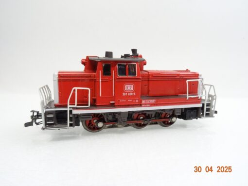 Märklin H0 3131 Diesellok BR 361 838-6 der DB Umbau Delta Digital in EVP JL403 – Bild 3