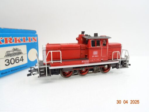 Märklin H0 3131 Diesellok BR 361 838-6 der DB Umbau Delta Digital in EVP JL403
