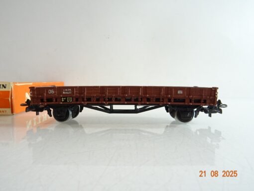 Märklin H0 313/1 Niederbordwagen der DB in OVP PR9711 – Bild 3