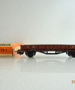 Märklin H0 313/1 Niederbordwagen der DB in OVP PR9711
