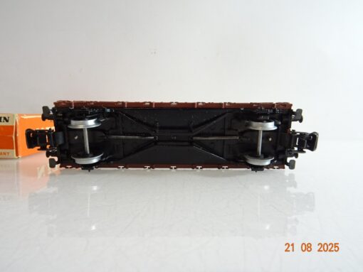 Märklin H0 313/1 Niederbordwagen der DB in OVP PR9711 – Bild 4
