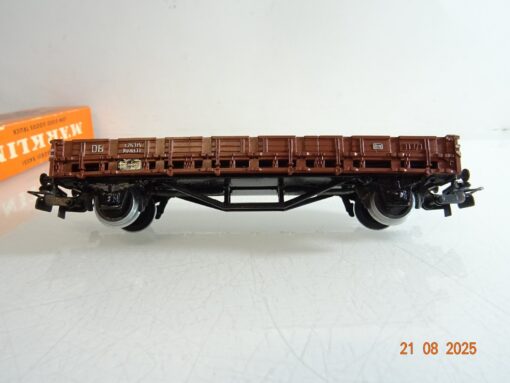 Märklin H0 313/1 Niederbordwagen der DB in OVP PR9711 – Bild 5