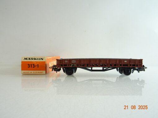 Märklin H0 313/1 Niederbordwagen der DB in OVP PR9711