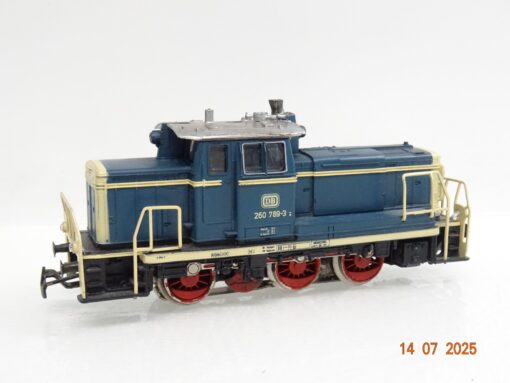 Märklin H0 3141 Diesellok BR 260 789-3 der DB Telex JL1452 o. – Bild 3