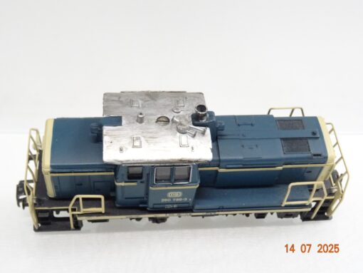 Märklin H0 3141 Diesellok BR 260 789-3 der DB Telex JL1452 o. – Bild 4