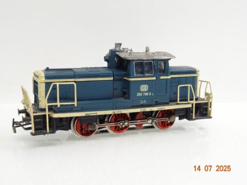 Märklin H0 3141 Diesellok BR 260 789-3 der DB Telex JL1452 o.