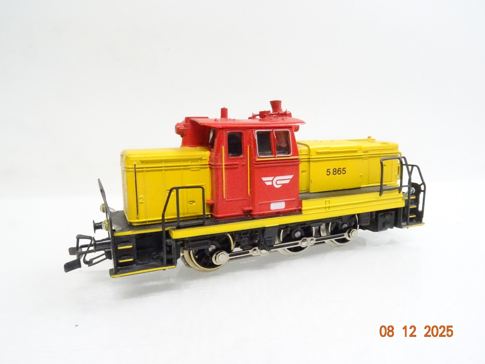 Märklin H0 3148 Norwegen Diesellok Di 5 865 der NSB in OVP JL4930 – Bild 3