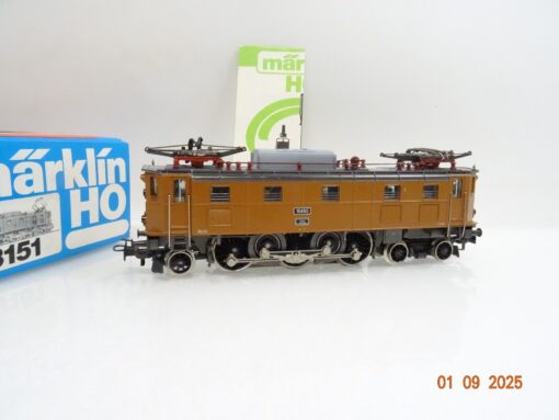 Märklin H0 3151 Schweiz E-Lok Ae 3/6 10460 der SBB in OVP JL2688