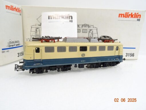 Märklin H0 3156 E-Lok BR 140 239-5 der DB in OVP  JL851