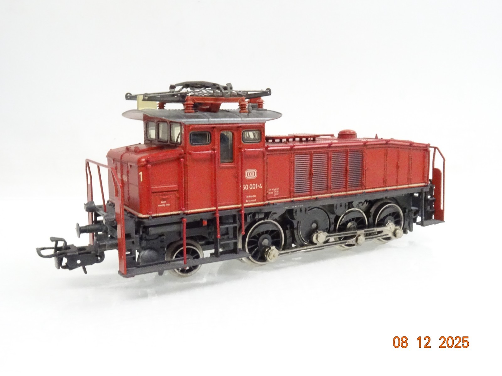 Märklin H0 3157 E-Lok BR 160 001-4 der DB in OVP JL4907 – Bild 3