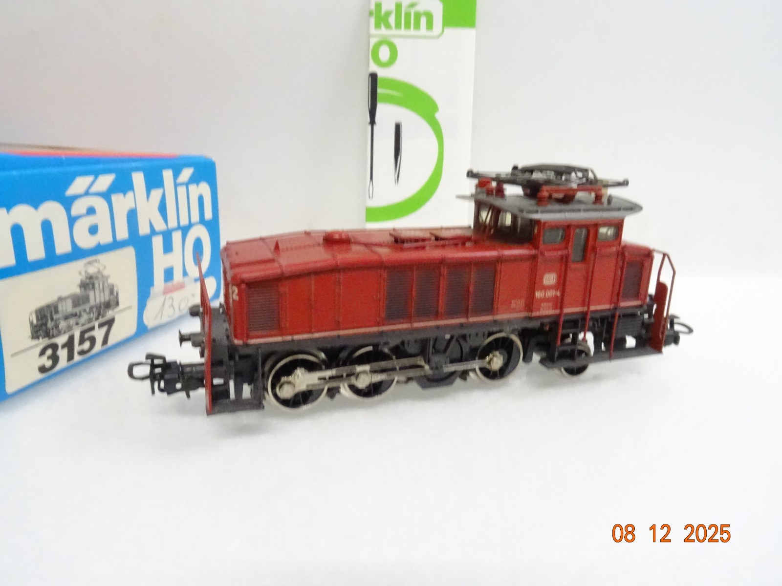 Märklin H0 3157 E-Lok BR 160 001-4 der DB in OVP JL4907