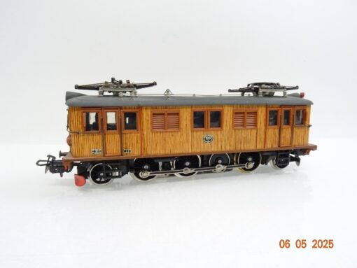Märklin H0 3170 Schweden E-Lok Litt D 109 Holzaufbau der SJ in OVP JL429 – Bild 3