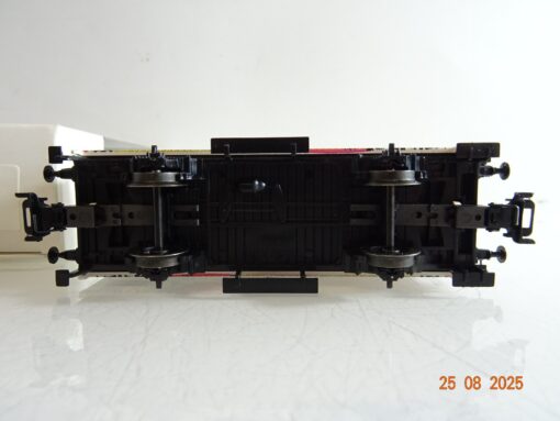 Märklin H0 31968 gedeckter Güterwagen frohe Weihnachten 1993 in OVP PR9868 – Bild 4