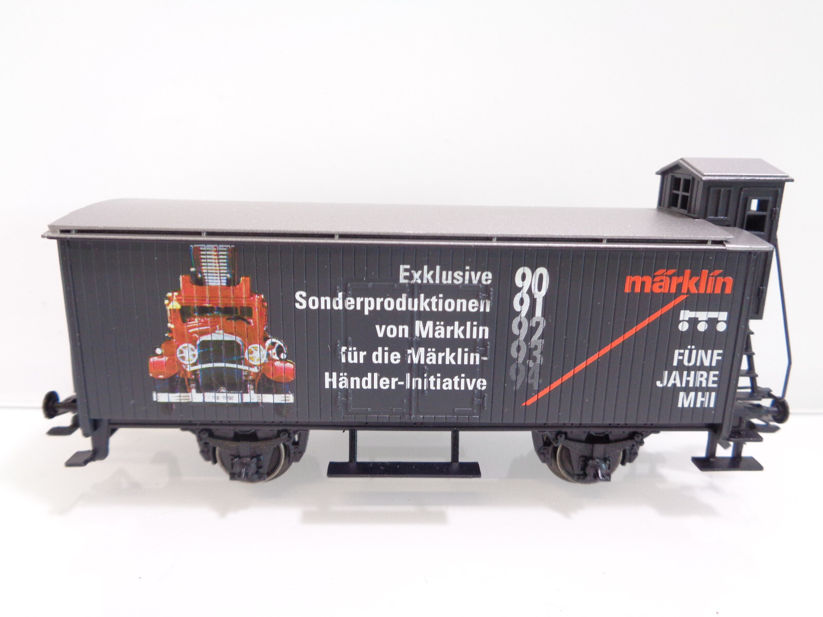 Märklin H0 31979 Güterwagen mit Bremserhaus 5 Jahre MHI in OVP JD1245 – Bild 3