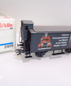Märklin H0 31979 Güterwagen mit Bremserhaus 5 Jahre MHI in OVP JD1245