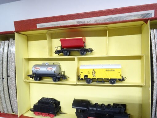 Märklin H0 3203 Zugset mit 4tlg. Güterzug und M-Gleis in OVP LE1978 – Bild 5