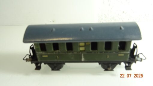 Märklin H0 327 Personenwagen 3. Klasse, siehe Foto RR2570 o. – Bild 3