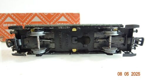 Märklin H0 3291 Donnerbüchse 3.Kl. Blech in EVP PR7491 – Bild 4
