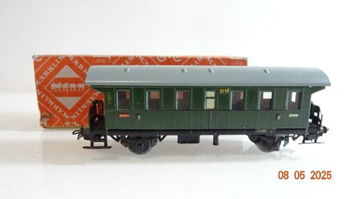 Märklin H0 3291 Donnerbüchse 3.Kl. Blech in EVP PR7491