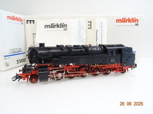 Märklin H0 33081 Dampflok BR 85 001 der DRG Delta in OVP JL1071