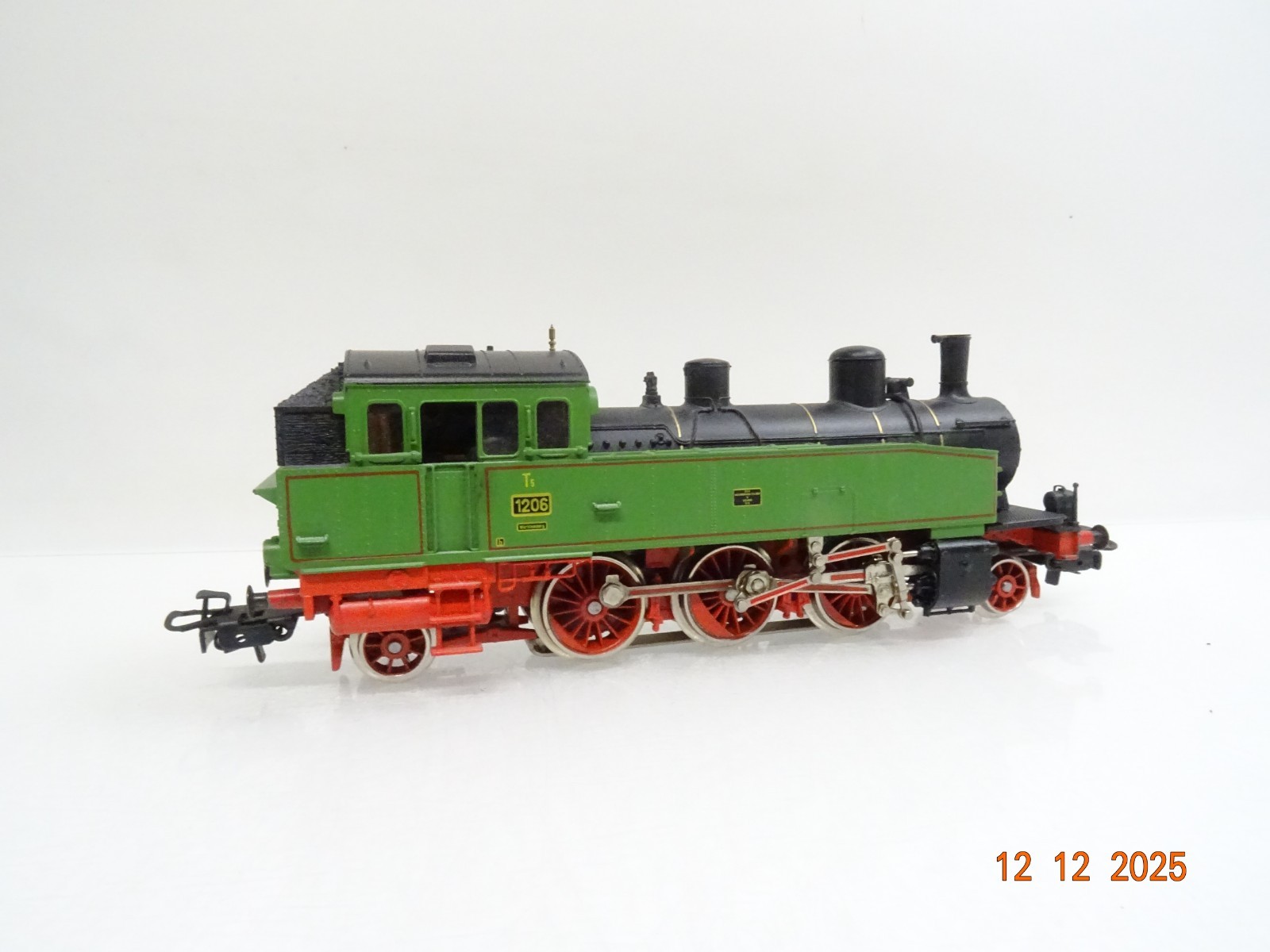 Märklin H0 3312 Dampflok T 5 der K.W.St.E. in OVP JL5009 – Bild 3