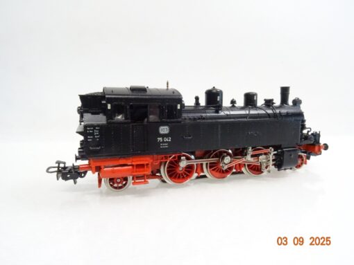 Märklin H0 3313 Dampflok BR 75 042 der DB in OVP JL2762 – Bild 3