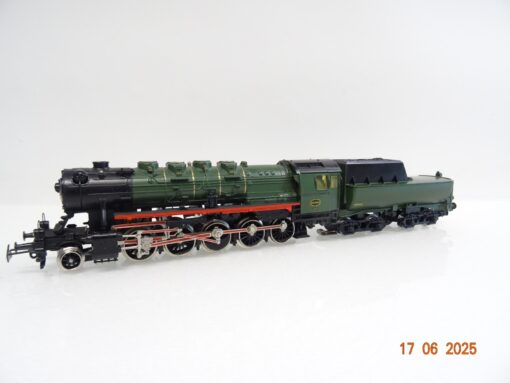Märklin H0 3316 Belgien Dampflok 25 004 der SNCB JL1002 o.