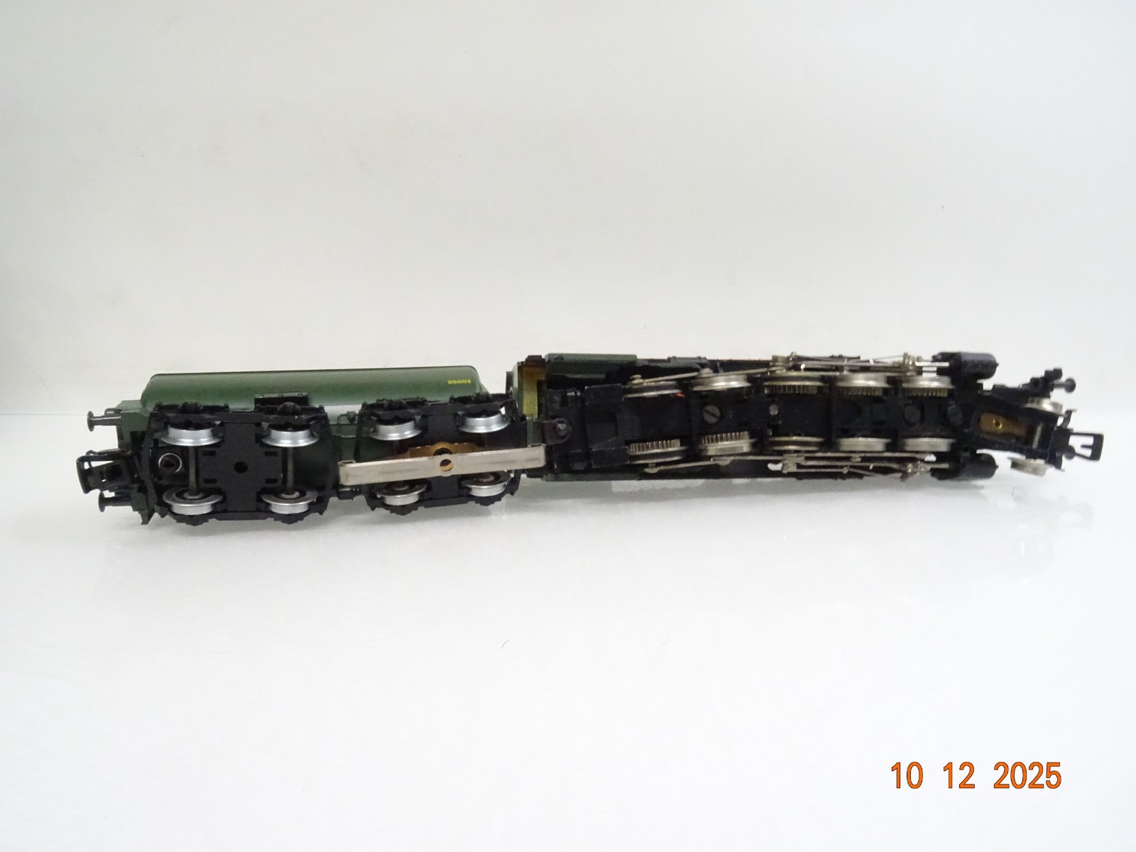 Märklin H0 3316 Belgien Dampflok 25 004 der SNCB in OVP JL4985 – Bild 4