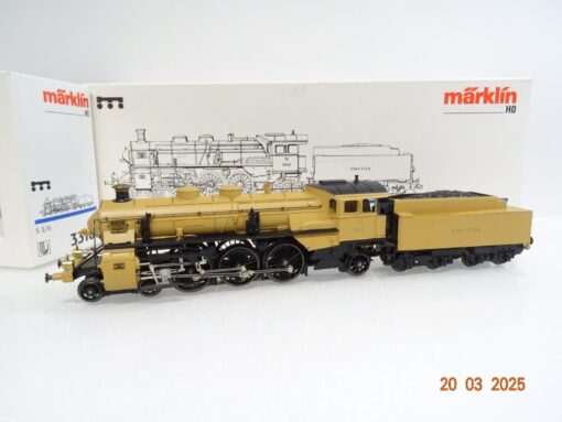 Märklin H0 33185 Dampflok S 3/6 der K.Bay.Sts.B Delta in OVP LE9523
