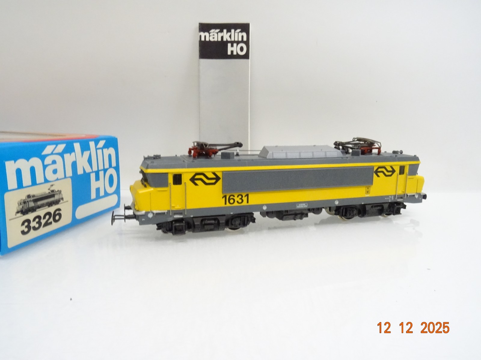 Märklin H0 3326 Niederlande E-Lok 1631 der NS in OVP JL4980
