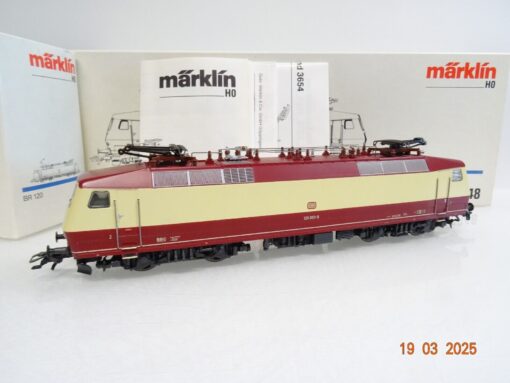 Märklin H0 3348 E-Lok BR 120 003-9 der DB in OVP LE9472